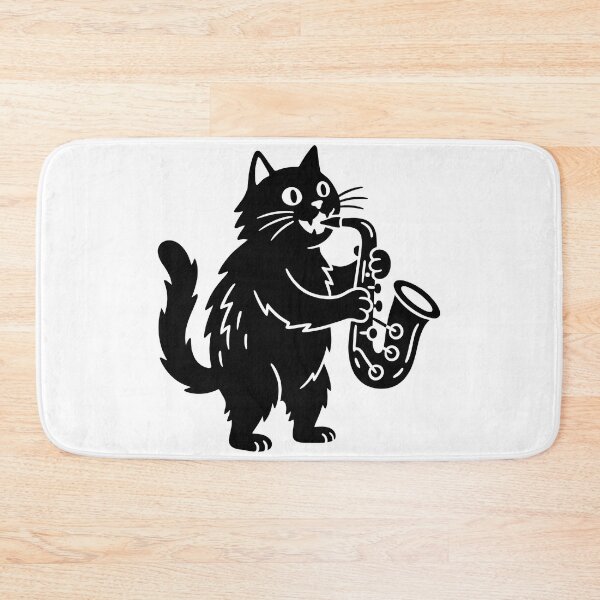 Item preview, Sax Cat designed and sold by Visual-Elixir.