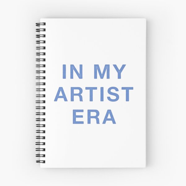 Item preview, In my artist era – Blue minimalist design for artists & creatives designed and sold by Atelier 44.
