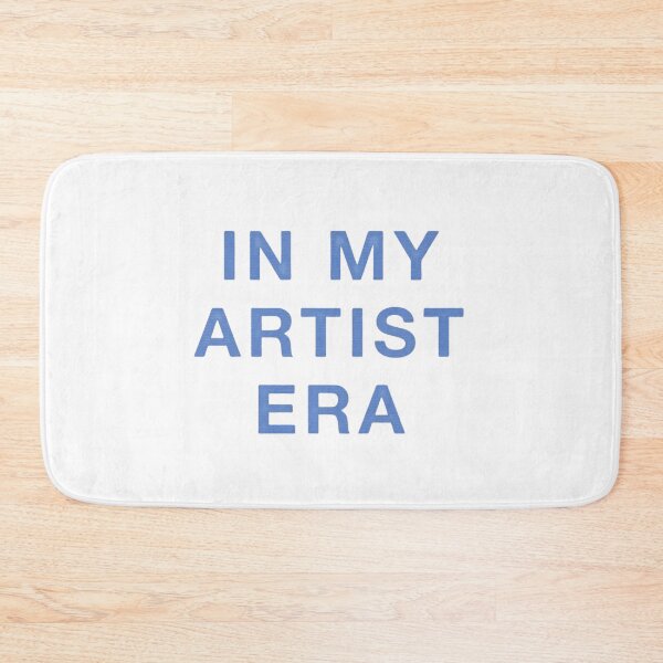 Item preview, In my artist era – Blue minimalist design for artists & creatives designed and sold by Atelier 44.