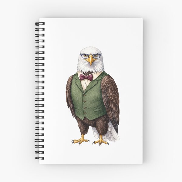 Item preview,  Bald Eagle Professor  designed and sold by Tiffany Roy.