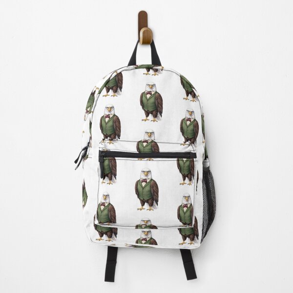 Item preview, Bald Eagle Professor designed and sold by Roy & Tiffany.