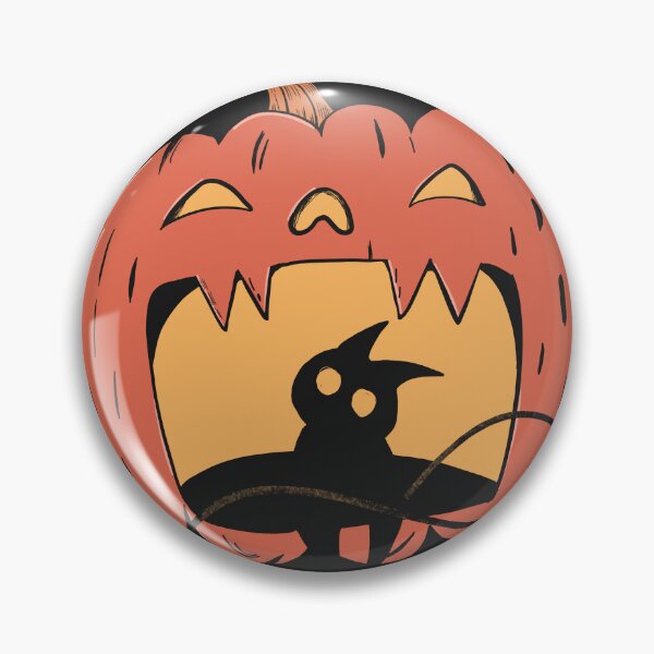 Item preview, Trickerster Pumpkin Cat designed and sold by PlainMaddiShop.