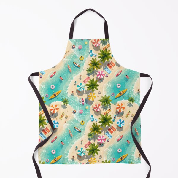 Item preview, Tropical Summer Pool Vacation Pattern designed and sold by DailyVines.
