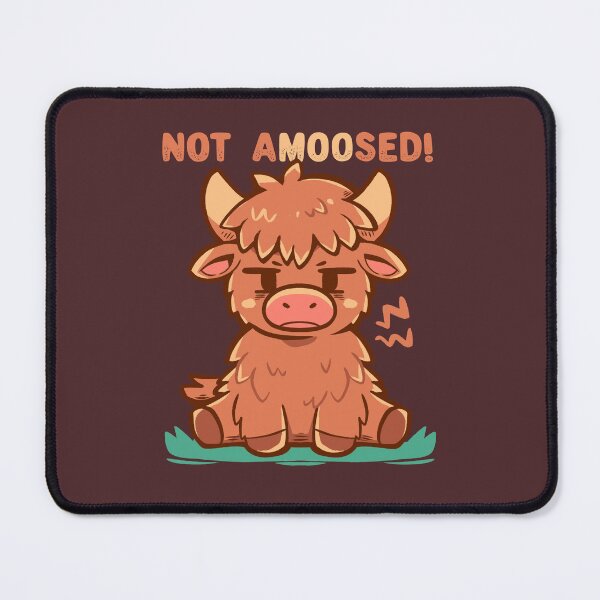 Item preview, Not aMOOsed designed and sold by TechraNova.
