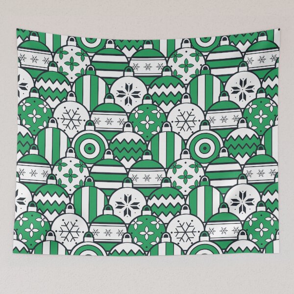 Item preview, Christmas Geometric Pattern designed and sold by IrynaAlex.