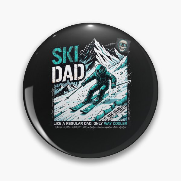 Item preview, Ski Dad Like A Regular Dad Only Way Cooler designed and sold by TitusKerShop.