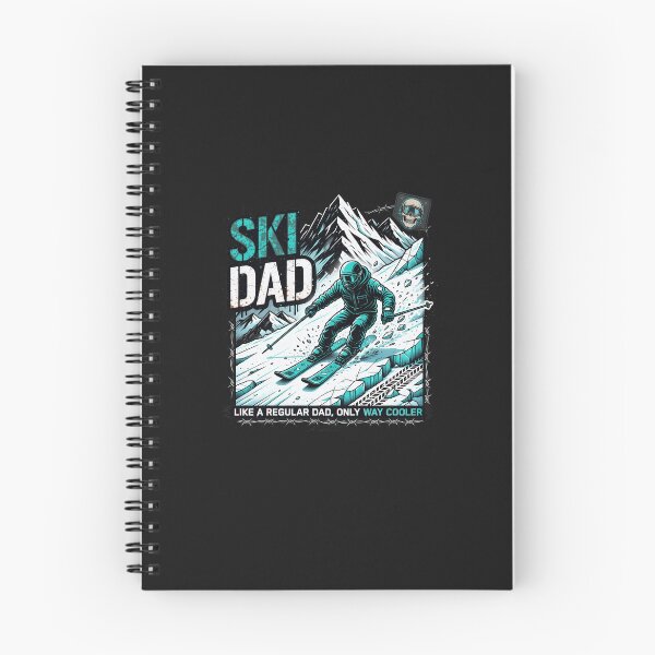 Item preview, Ski Dad Like A Regular Dad Only Way Cooler designed and sold by TitusKerShop.