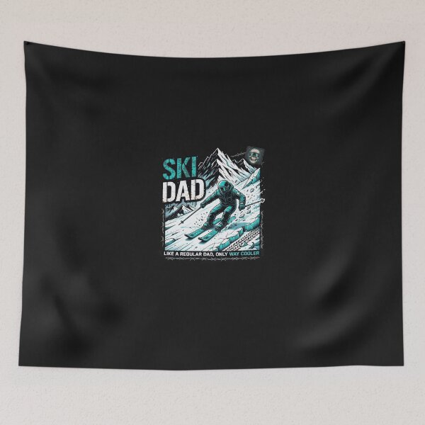 Item preview, Ski Dad Like A Regular Dad Only Way Cooler designed and sold by TitusKerShop.