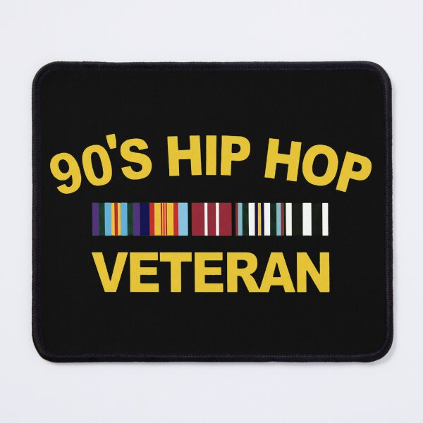 Item preview, 90s Hip Hop Veteran Typography designed and sold by warburtondan.