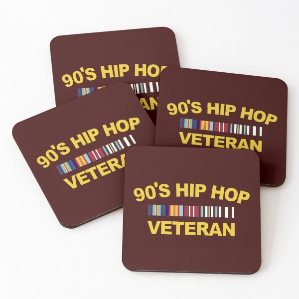 Item preview, 90s Hip Hop Veteran Typography designed and sold by warburtondan.