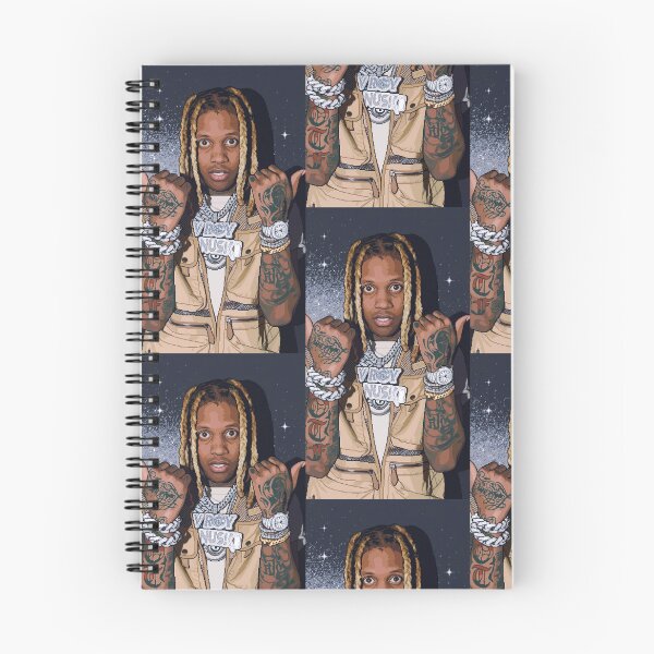 Item preview, arte pixelado de Lil Durk designed and sold by Half Brain Labs.