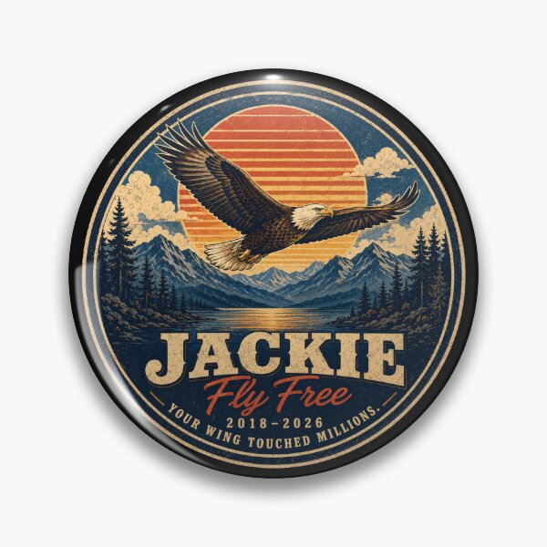 Item preview, Jackie Bald Eagle Memorial 2012-2026   designed and sold by Jikkermanccini.
