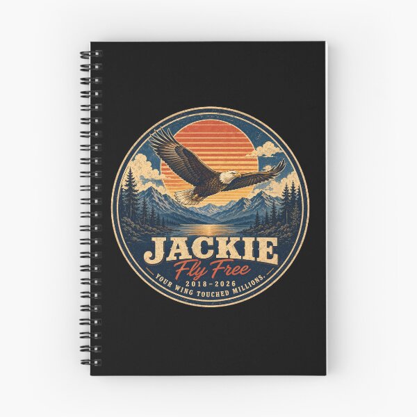 Item preview, Jackie Bald Eagle Memorial 2012-2026   designed and sold by Jikkermanccini.