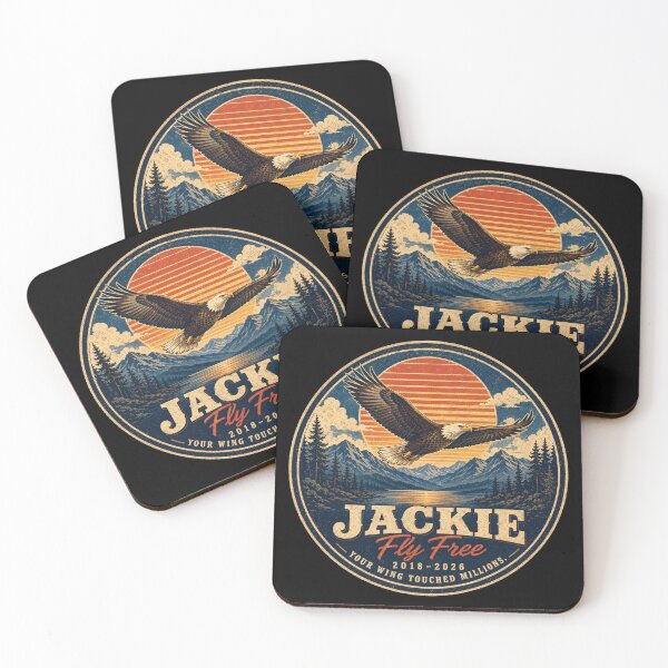 Item preview, Jackie Bald Eagle Memorial 2012-2026   designed and sold by Jikkermanccini.