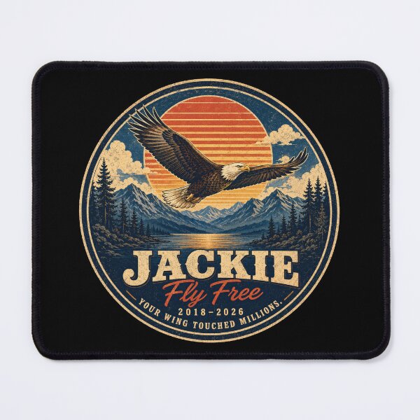 Item preview, Jackie Bald Eagle Memorial 2012-2026 designed and sold by Jikkermanccini.