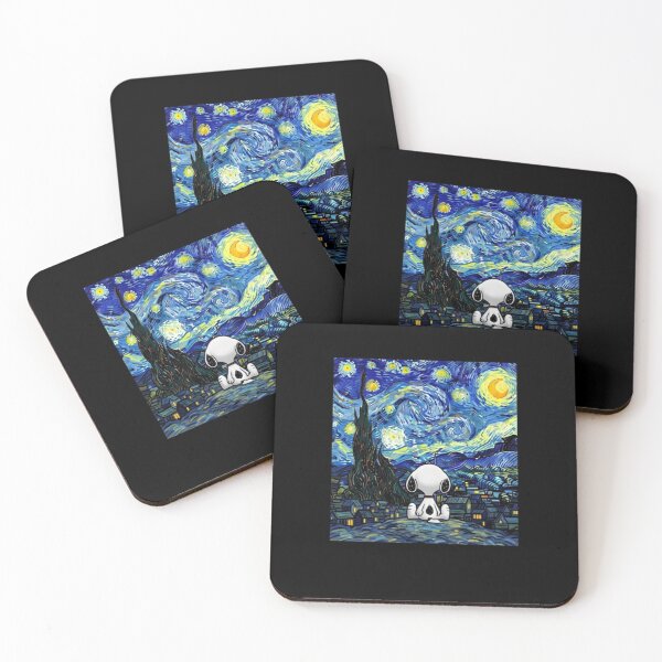 Item preview, Snoopy Starry Night – Van Gogh designed and sold by jacqueliSne.