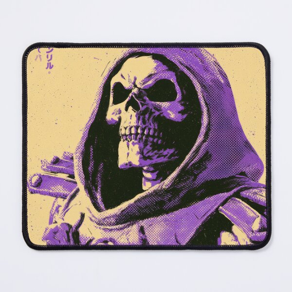 Item preview, Drippy Skelton Man Chad Energy designed and sold by AnimeArsenalPrints.