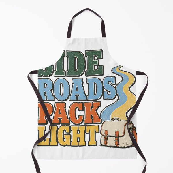 Item preview, Side Roads Pack Light Travel designed and sold by aihrgdesign.