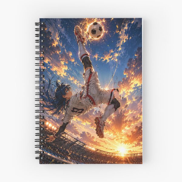 Item preview, Fútbol Anime – Bicicleta y Gol Espectacular designed and sold by ZYVARENNE.