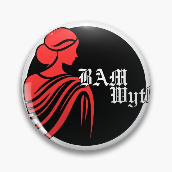 Item preview, Pegatina con el logo de Bamwyth designed and sold by Bamwyth.