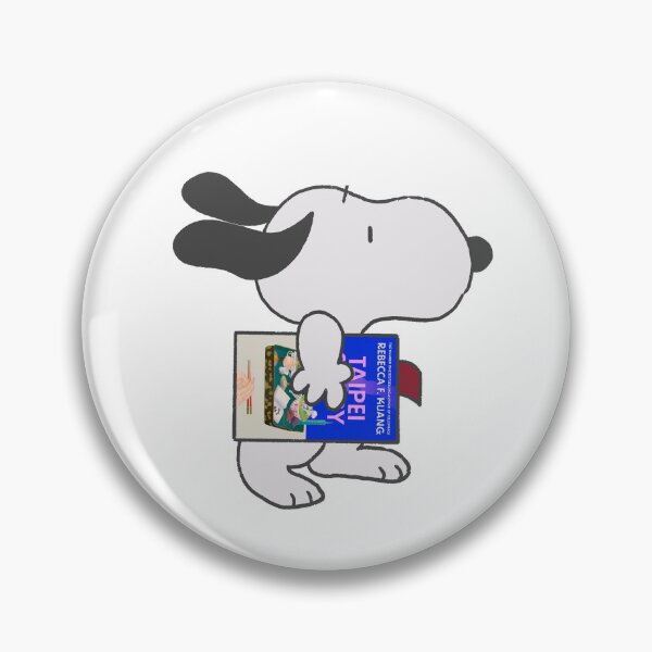 Item preview, snoopy reading taipei story designed and sold by liveawhimsylife.