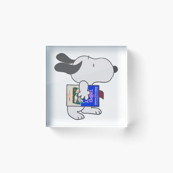 Item preview, snoopy reading taipei story designed and sold by liveawhimsylife.