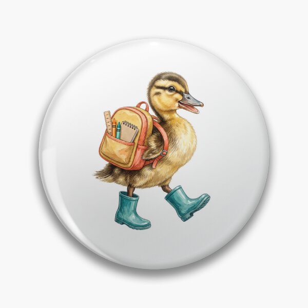 Item preview, Cute Duckling School Walk designed and sold by Tiffany Roy.