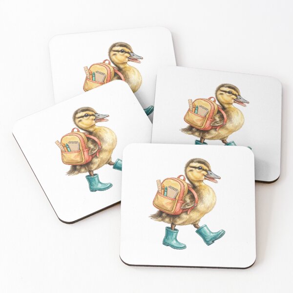 Item preview, Cute Duckling School Walk designed and sold by Roy & Tiffany.