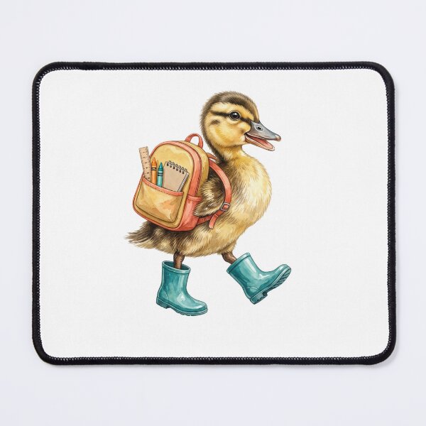 Item preview, Cute Duckling School Walk designed and sold by Roy & Tiffany.