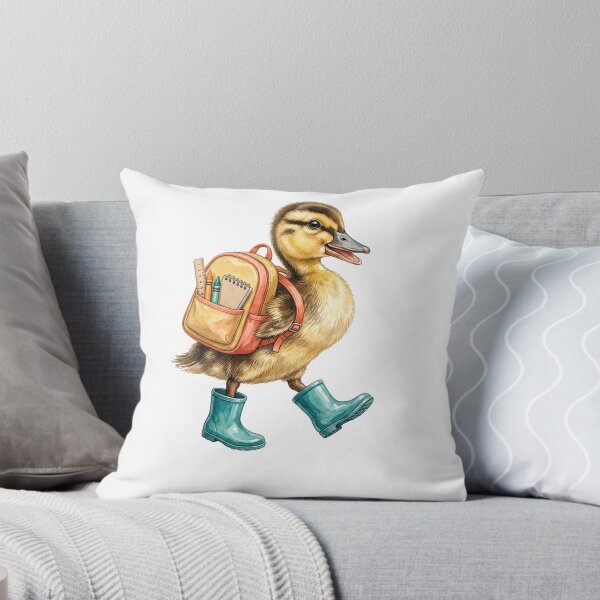 Item preview, Cute Duckling School Walk designed and sold by Roy & Tiffany.