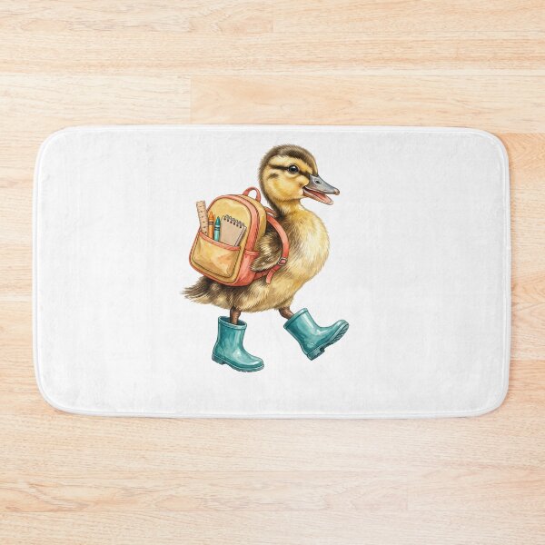 Item preview, Cute Duckling School Walk designed and sold by Roy & Tiffany.