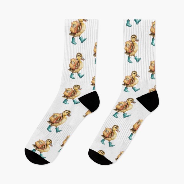 Item preview, Cute Duckling School Walk designed and sold by Roy & Tiffany.