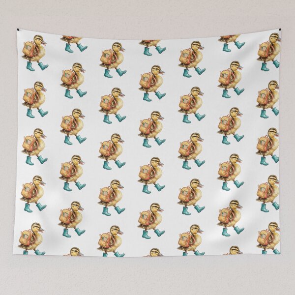 Item preview, Cute Duckling School Walk designed and sold by Roy & Tiffany.