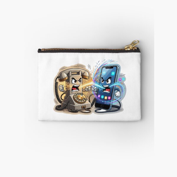 Item preview, Old Phone New Phone designed and sold by Imaginarium of Chaos falcon88 .