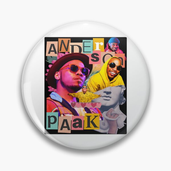 Artikelvorschau, Fanart Anderson Paak entworfen und verkauft von Kristytryusring.