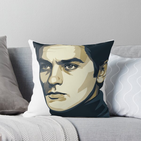 Item preview, Alain Delon Portrait designed and sold by tigrootiger.