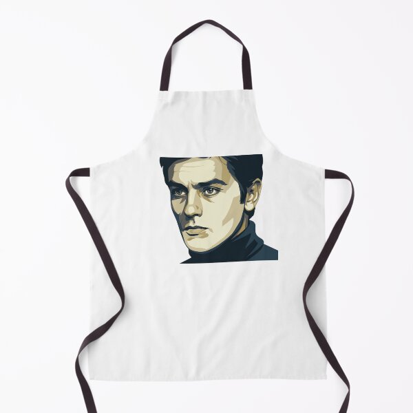Item preview, Alain Delon Portrait designed and sold by tigrootiger.