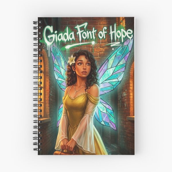 Item preview, Giada Font of Hope Fan Art MTG inspired  designed and sold by KnowlegeBodega.