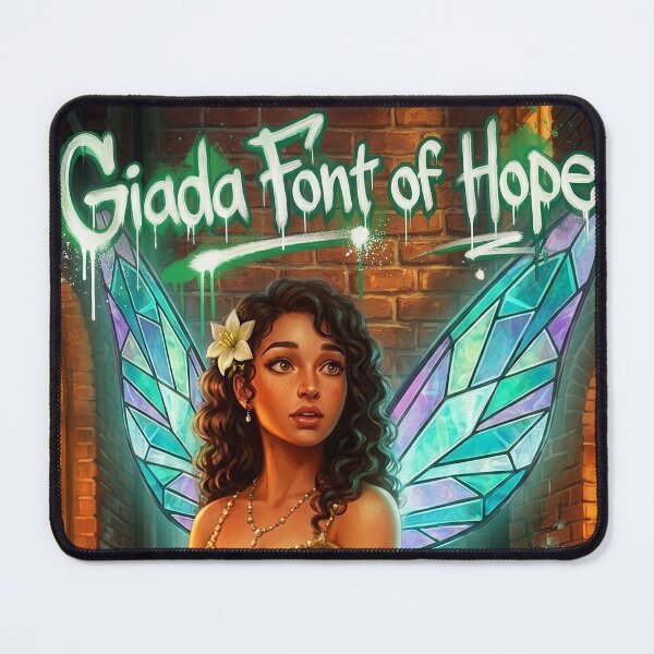 Item preview, Giada Font of Hope Fan Art MTG inspired designed and sold by KnowlegeBodega.