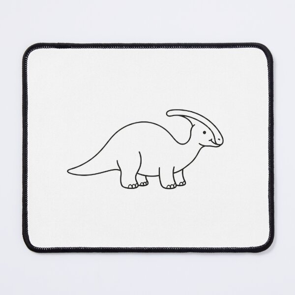 Item preview, Parasaurolophus dinosaur designed and sold by HeyLittleMe.