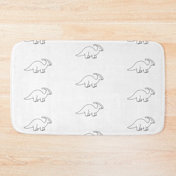 Item preview, Parasaurolophus dinosaur designed and sold by HeyLittleMe.