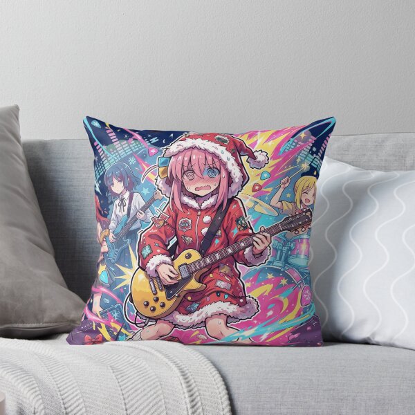 Item preview, Chica anime de fantasía colorida designed and sold by warburtondan.