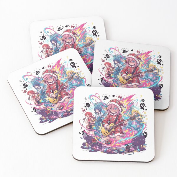 Item preview,  Colorful Fantasy Anime Girl designed and sold by warburtondan.