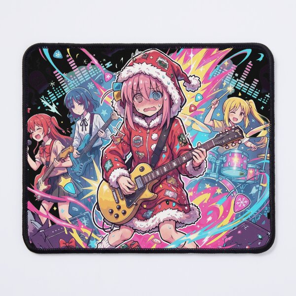 Item preview,  Colorful Fantasy Anime Girl designed and sold by warburtondan.