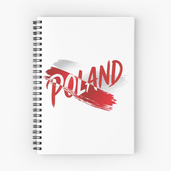 Item preview, Poland Flag Typography Design designed and sold by Pencil & Pixel.