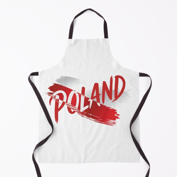 Item preview, Poland Flag Typography Design designed and sold by Pencil & Pixel.