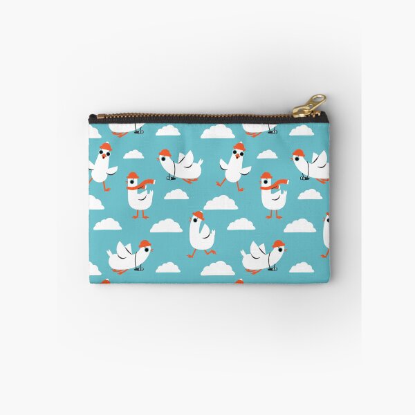 Item preview, funny seagulls, happy goose designed and sold by GennyBunny.