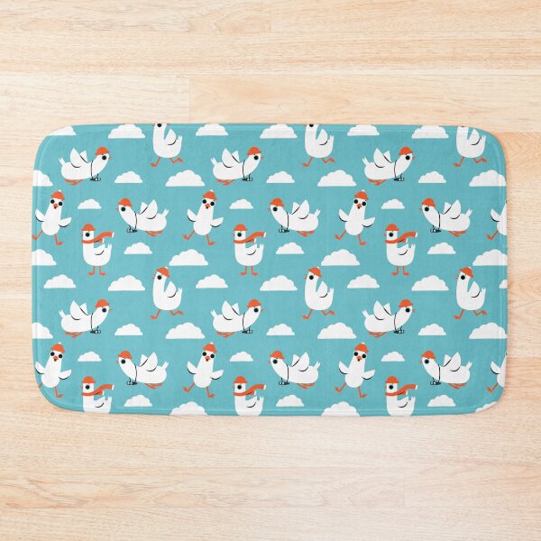 Item preview, funny seagulls, happy goose designed and sold by GennyBunny.