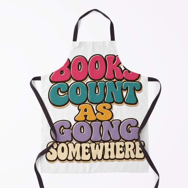 Item preview, Books Count As Going Somewhere designed and sold by aihrgdesign.