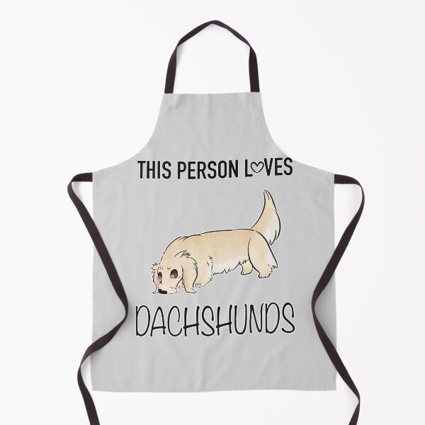Item preview, This Person Loves DACHSHUNDS designed and sold by Sparklepupfaeri.